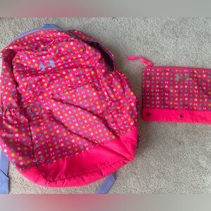 Under Armour Backpack and Matching Pencil Case